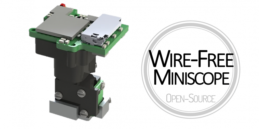 Wire-free Miniscope